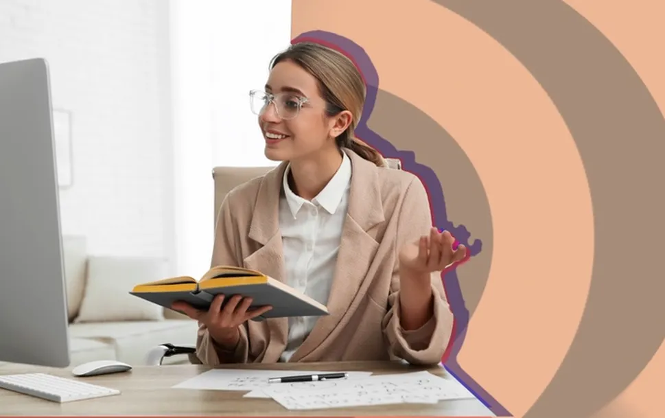 Unternehmer bei der Arbeit